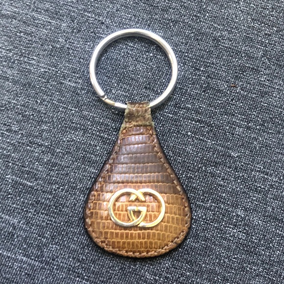 Vintage Gucci keychain - Picture 1 of 8